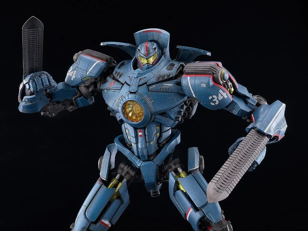 Pacific Rim Moderoid Plastic Model Kit Gipsy Danger 21 cm